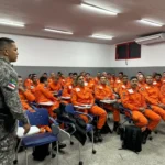 Bombeiros recebem capacitação para incêndios florestais em Mato Grosso