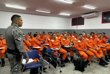 Bombeiros recebem capacitação para incêndios florestais em Mato Grosso