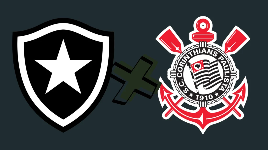 Botafogo x Corinthians