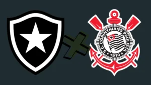Botafogo x Corinthians