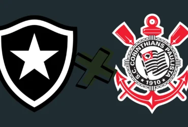 Botafogo x Corinthians