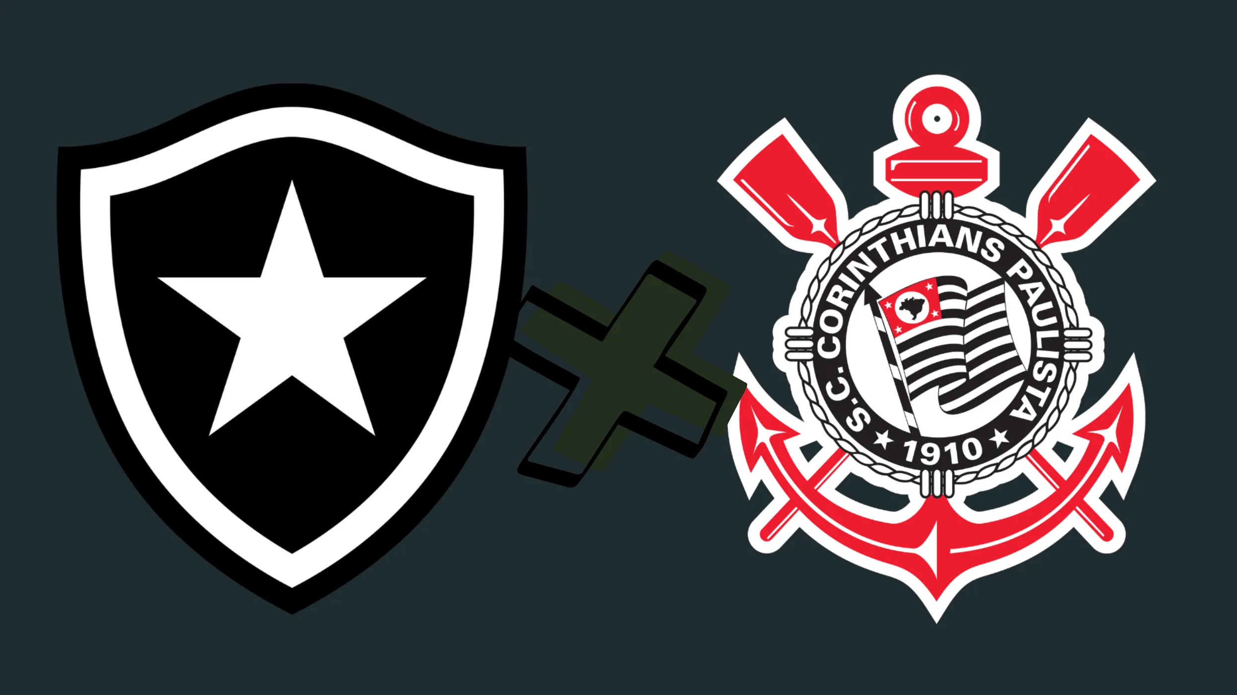 Botafogo x Corinthians