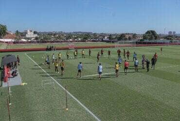 Atlético-GO x CRB: Jogo de Alta Tensão na Série B – Onde Assistir e Escalações. Imagem: Bruno Corsino/Atlético-GO