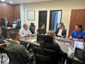 Missão técnica com representantes da GEI e GS1 China busca avançar no projeto Passaporte Verde, que garante a produção livre de desmatamento ilegal em Mato Grosso