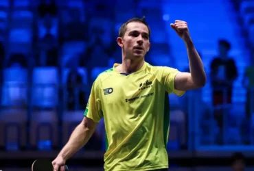 Calderano é impedido de disputar torneio nos EUA por visto