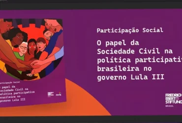 Cartilha destaca desafios da participação social no governo Lula