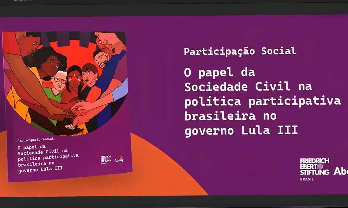Cartilha destaca desafios da participação social no governo Lula