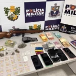 Facção é desarticulada em Canarana com cinco presos durante operação policial