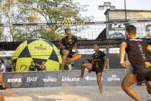 Com apoio da Prefeitura, Campeonato Brasileiro de Futevôlei realiza etapa em Rondonópolis