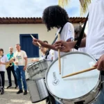 Capacitação fortalece fanfarras e leva música a 38 cidades com apoio da Secel