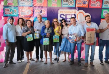 Mutirão leva cidadania e assistência social a Araguaiana e Pontal do Araguaia