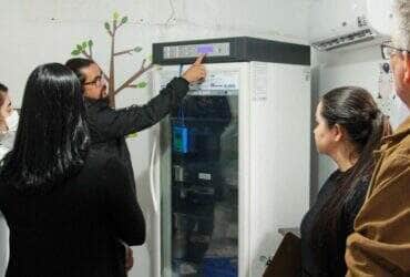 Conservadoras de vacinas de Varzea Grande passam por manutencao apos meses de abandono -CenárioMT