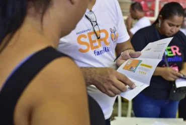Idealizado pela primeira-dama Virginia Mendes, o Programa SER Família foi ampliado neste ano, passando a atender famílias com renda per capita de até R$ 218