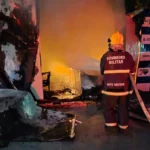 Incêndio atinge shopping em Cuiabá e mobiliza Corpo de Bombeiros