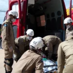 Motociclista se fere em colisão com carreta estacionada em MT