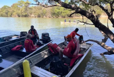 Corpo de Bombeiros localiza vítimas de afogamento no Rio Pindaíba após naufrágio