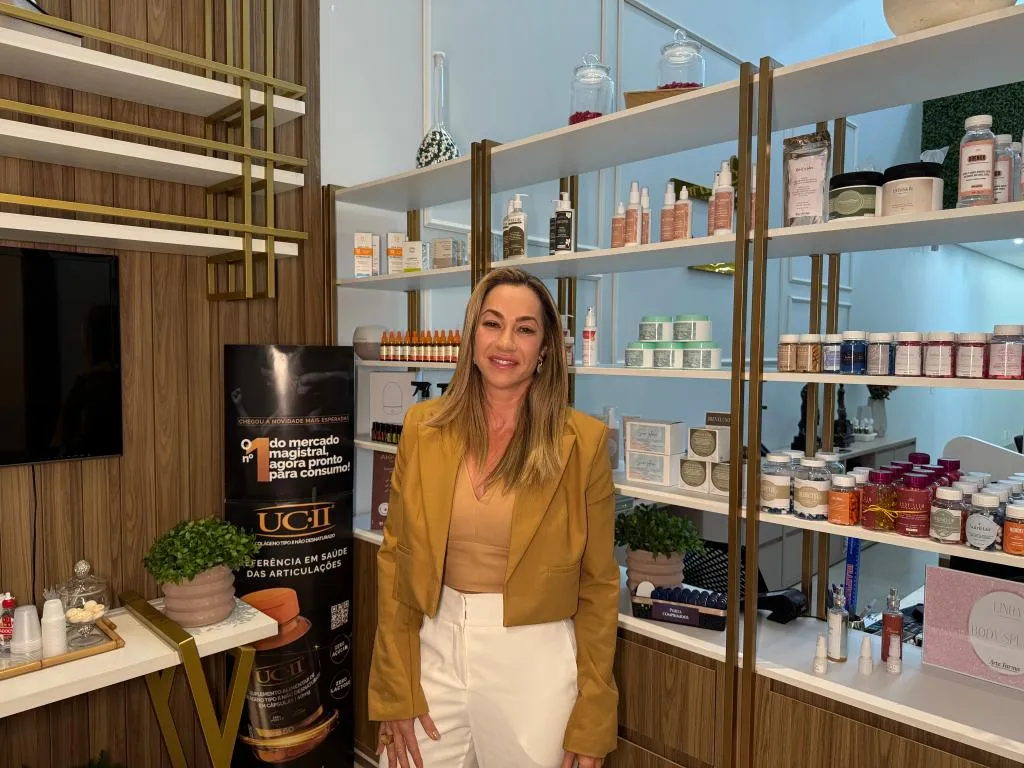 Crédito impulsiona tecnologia em farmácia de manipulação em Sinop