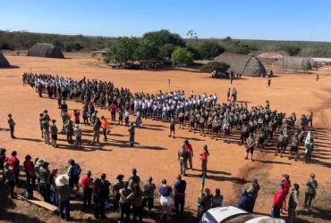 Quase 500 jovens participam de intercâmbio cultural do programa Agente Mirim em Mato Grosso