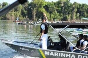 Curso de aquaviário tem início em Sinop com 30 alunos em parceria entre Prefeitura e Marinha