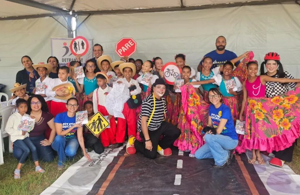 Detran impulsiona educação para trânsito mais seguro com mais de 50 mil pessoas alcançadas