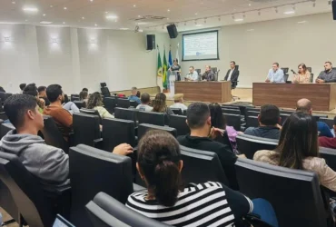 Detran promove encontro anual para aprimorar estampagem de placas em Mato Grosso