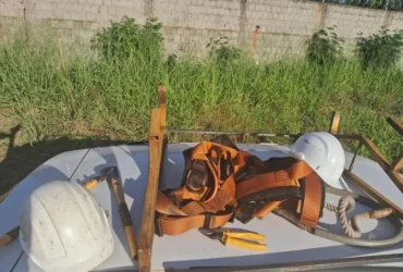 Dupla é presa com mais de 150 kg de cobre furtado em Poconé