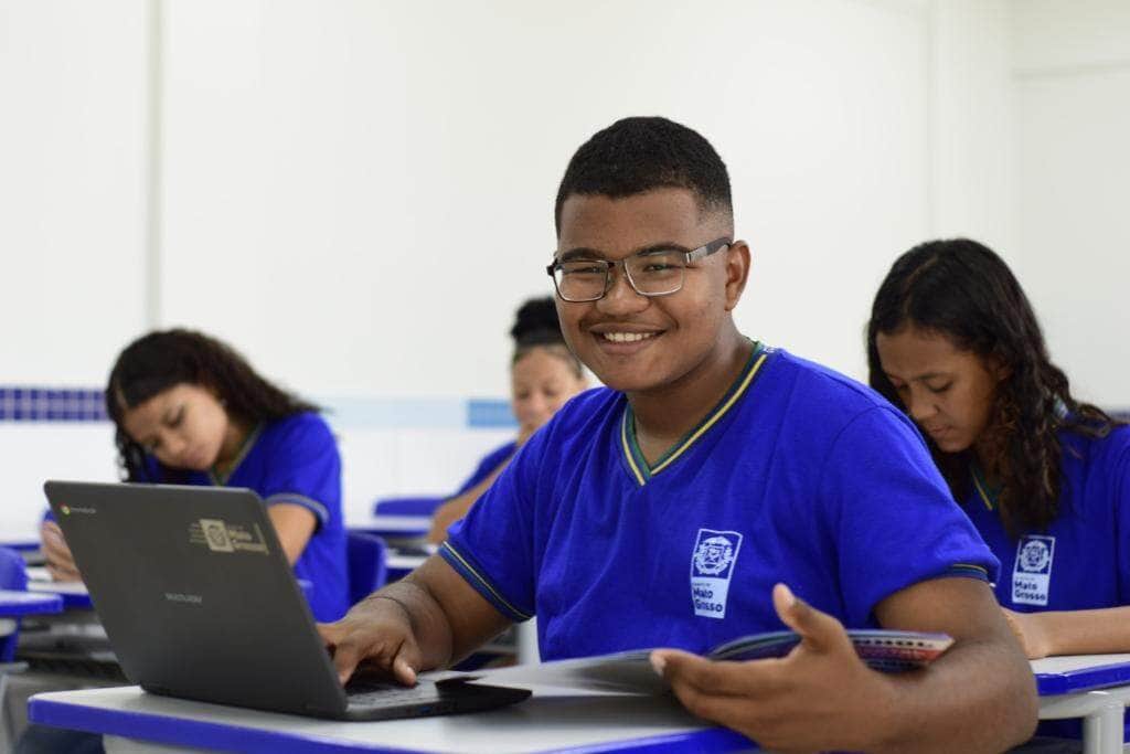 Campanha “Sua Presença Vale Muito”, da Seduc-MT, marca o início do segundo semestre com ações de combate à evasão escolar e fortalecimento da rede de apoio aos alunos