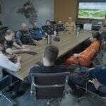 Reunião entre forças de segurança e organização do evento traça estratégias para garantir a tranquilidade da população durante a festa dos 37 anos de Lucas do Rio Verde