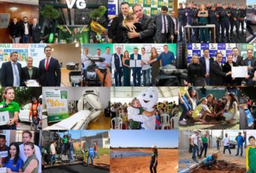 Educacao de Varzea Grande avanca com trabalho e empenho de Flavia e Tiao -CenárioMT
