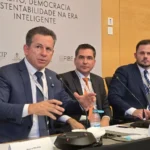 Governador destaca papel de Mato Grosso na paz global por meio da produção de alimentos