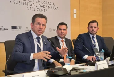 Governador destaca papel de Mato Grosso na paz global por meio da produção de alimentos