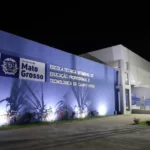 Alunos estudam na ETEC de Campo Verde