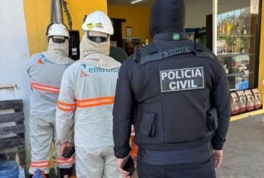 Polícia Civil combate fraude em energia durante operação em Várzea Grande