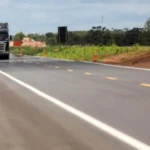 Estrada em Mato Grosso