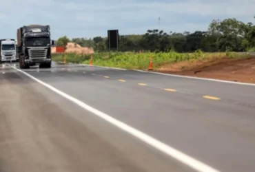 Estrada em Mato Grosso