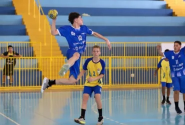 Estudantes disputam títulos estaduais nos Jogos Escolares