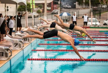 Estudantes disputam modalidades individuais nos Jogos Estudantis de Mato Grosso