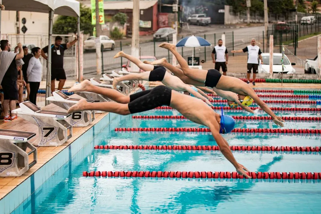 Estudantes disputam modalidades individuais nos Jogos Estudantis de Mato Grosso