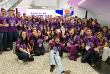 Estudantes celebram intercâmbio como oportunidade única de transformação