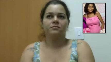 Nataly Helen será julgada por feminicídio qualificado e outros sete crimes; vítima foi morta com golpe “mata-leão” e teve o bebê retirado do ventre ainda vivo
