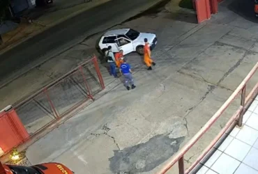 Bombeiros salvam recém-nascida engasgada após família buscar socorro no quartel