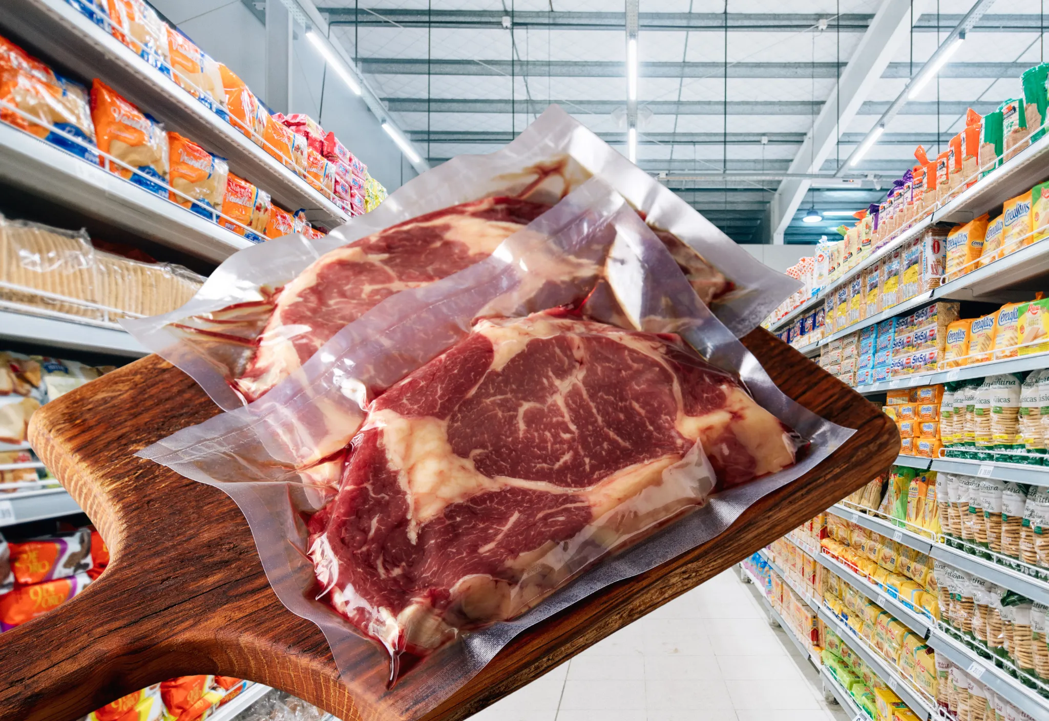 Fecomércio aponta alta na cesta básica em Cuiabá; carne pressiona orçamento