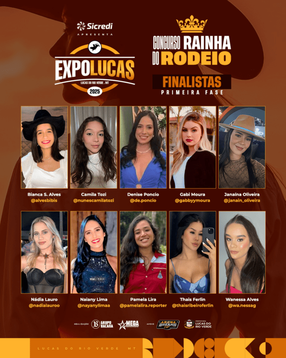 Tradicional concurso acontece no dia 18 de julho, na Câmara de Vereadores, e marca o início das celebrações da feira que movimenta a cidade com cultura, economia e entretenimento