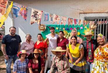 Festa Junina no CAPS Adulto de Caceres reforca inclusao afeto e reabilitacao psicossocial -CenárioMT