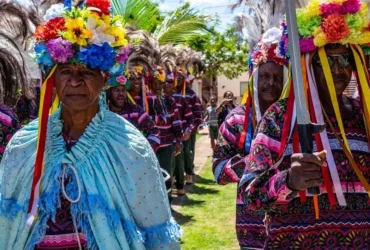 Danças tradicionais animam Festança de Vila Bela com expressão cultural africana