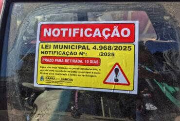 Fiscalizacao de veiculos abandonados em vias publicas tem inicio em Barra do Garcas -CenárioMT