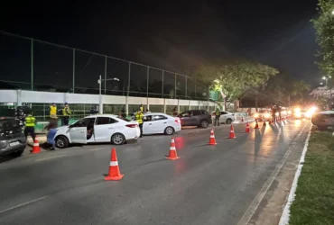 Embriaguez resulta na prisão de 10 motoristas durante fiscalização em Cuiabá