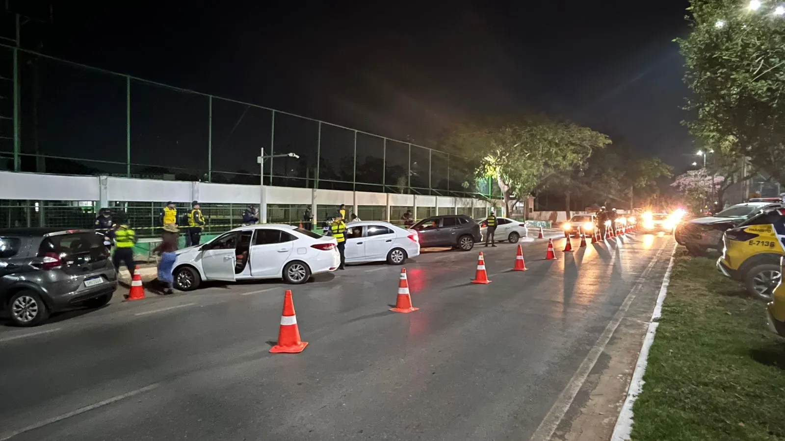 Embriaguez resulta na prisão de 10 motoristas durante fiscalização em Cuiabá