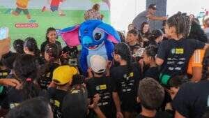 Flavia Moretti participa da 1ª edição da Corrida Top VG