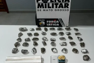 Força Tática apreende adolescentes por tráfico em Matupá